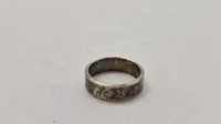 Fingerring sterlingsølv (925)