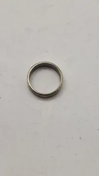 Fingerring sterlingsølv (925)