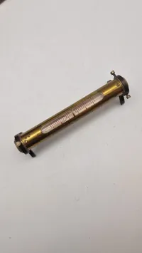 Måleinstrument (vaterpas) fra DSB