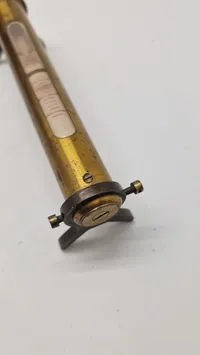 Måleinstrument (vaterpas) fra DSB
