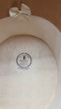 Elegant høj hat med kasse