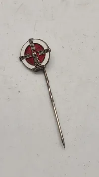 Original medlemsnål fra grænseforeningen
