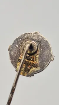 Original medlemsnål fra grænseforeningen