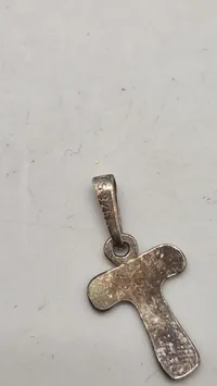 Kors vedhæng sterlingsølv (925)