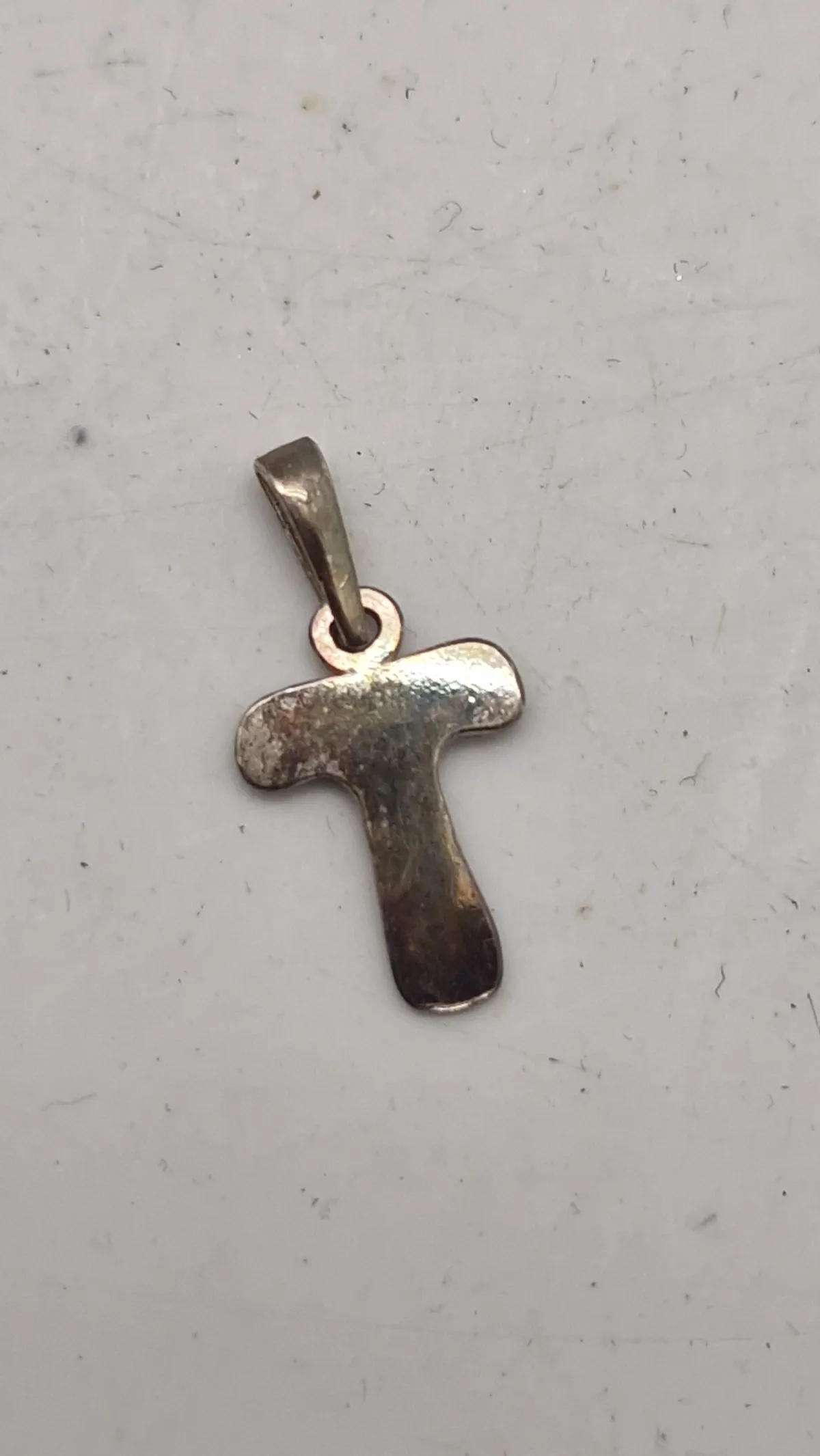 Kors vedhæng sterlingsølv (925)
