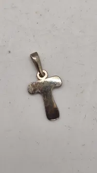 Kors vedhæng sterlingsølv (925)