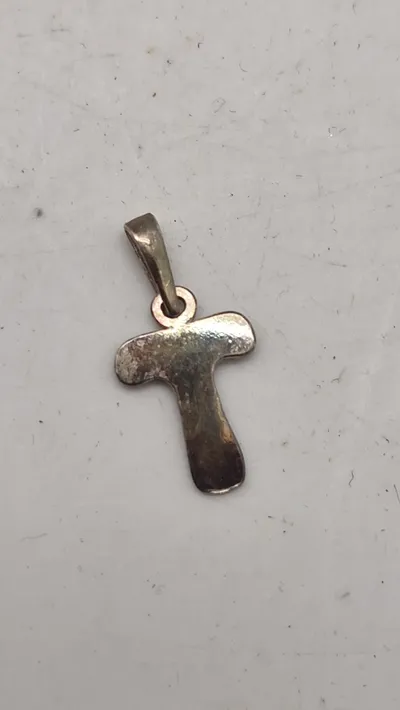 Kors vedhæng sterlingsølv (925)