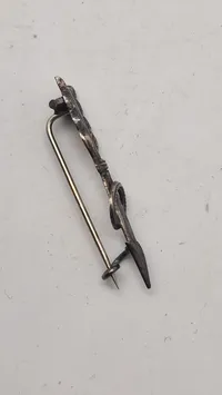 Broche af sølv (800)