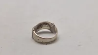 Fingerring sterlingsølv (925)
