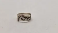 Fingerring sterlingsølv (925)