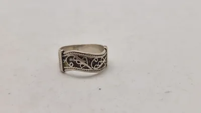 Fingerring sterlingsølv (925)