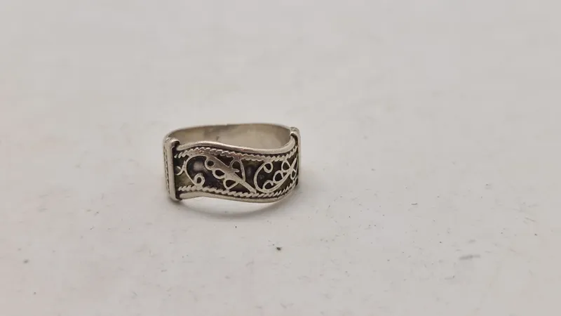 Fingerring sterlingsølv (925)
