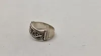 Fingerring sterlingsølv (925)