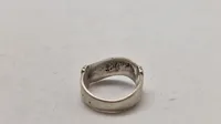 Fingerring sterlingsølv (925)