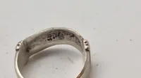 Fingerring sterlingsølv (925)