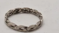 Fingerring sterlingsølv (925)