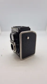 Ferrania Elioflex 6x6 pseudo TLR-kamera
