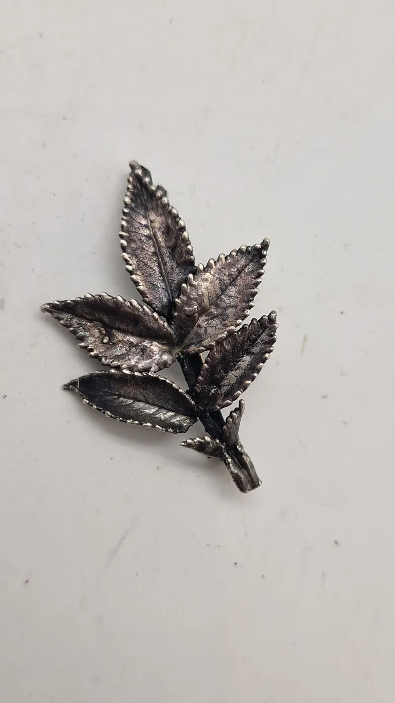 Broche sterlingsølv (925)