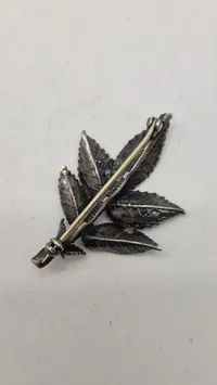 Broche sterlingsølv (925)