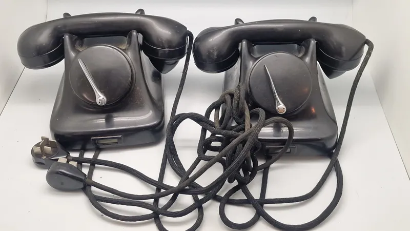Telefoner fra Søværnets televæsen