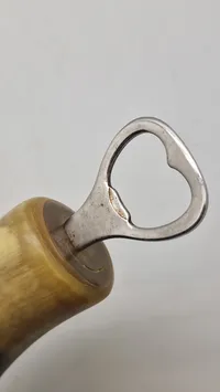 Øloplukker med greb af horn