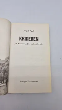Krigeren. Kb Martinsen, officer og landsforræder