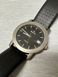 Originalt ubrugt Bulova titanum, virker
