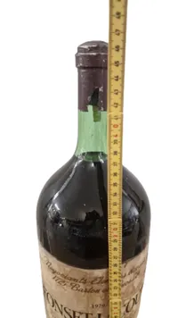 Chateau Fonset-Lacour (5 L) 1979. God væskestand (skal afhentes personligt i Vordingborg, eller leveres efter aftale)