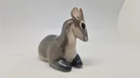 Knud Kyhn figur - porcelæn, rådyr, Royal Copenhagen, Danmark