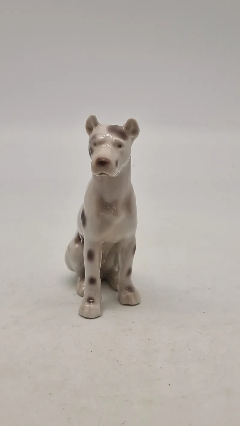 Bing & Grøndahl Grand Danois hundefigur, nummer 2189