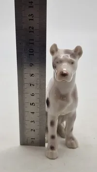 Bing & Grøndahl Grand Danois hundefigur, nummer 2189