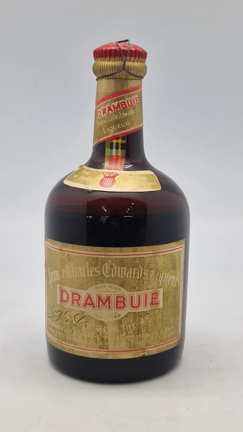 Drambuie Liquor Edinburgh fra Hospitalsskibet Jutlandia