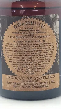 Drambuie Liquor Edinburgh fra Hospitalsskibet Jutlandia