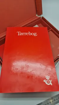 Stor samling frimærker mm i kuffert