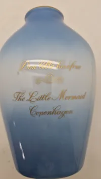 Bing & Grøndahl vase med motivet af "Den Lille Havfrue".