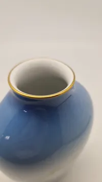 Bing & Grøndahl vase med motivet af "Den Lille Havfrue".