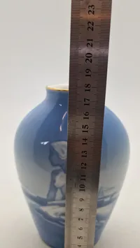 Bing & Grøndahl vase med motivet af "Den Lille Havfrue".