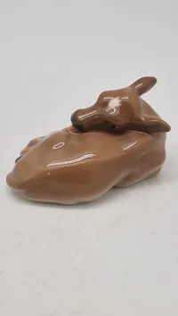 Bing & Grøndahl Mors Dag figur, der forestiller en kalv