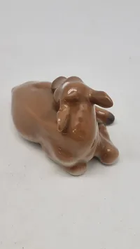 Bing & Grøndahl Mors Dag figur, der forestiller en kalv