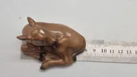 Bing & Grøndahl Mors Dag figur, der forestiller en kalv