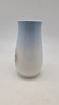 Bing & Grøndahl Art Nouveau Vase med Landsbykirke, modelnummer 1302/6210