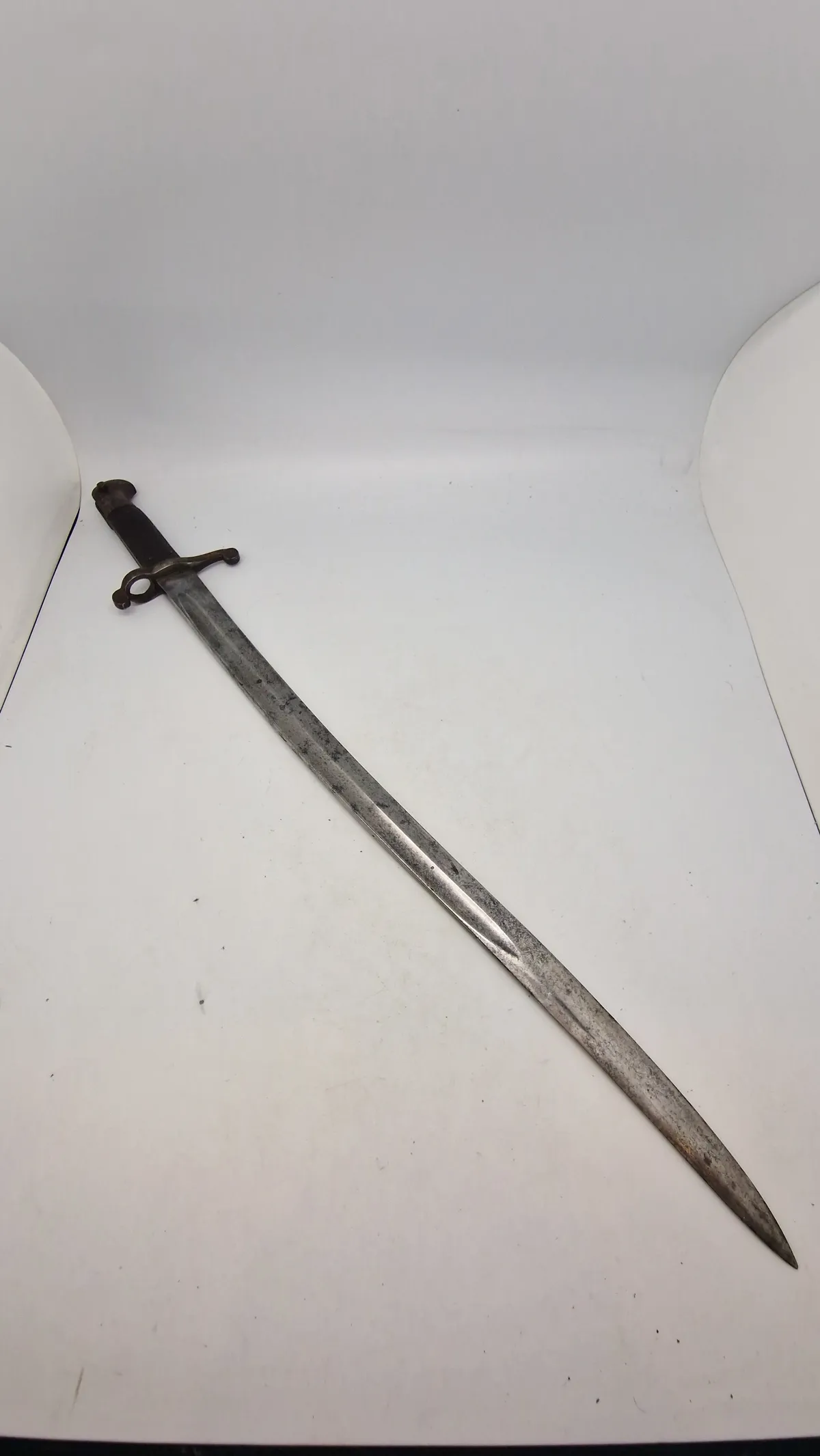 Original Remington model 1867 bajonet