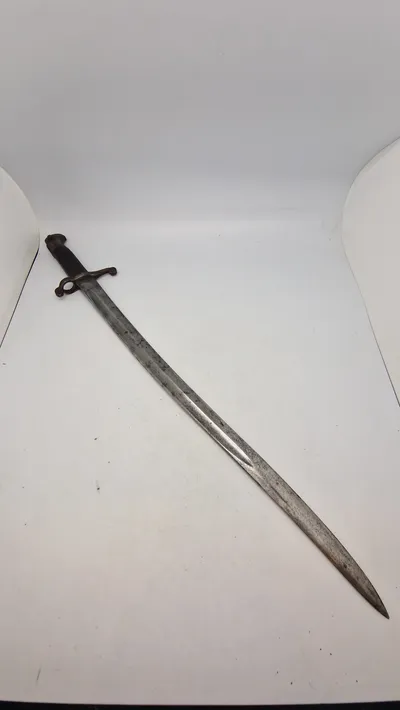 Original Remington model 1867 bajonet