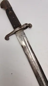 Original Remington model 1867 bajonet