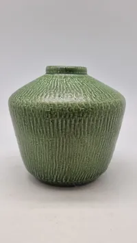 Gunnar Nylund vase. Prøve eks