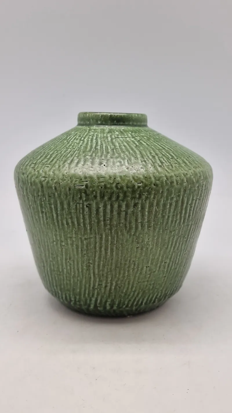 Gunnar Nylund vase. Prøve eks