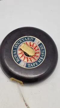 Royal Dockyard målebånd, ubrugt