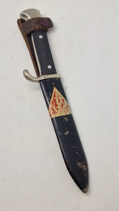 Sjælden original dansk NSU dolk