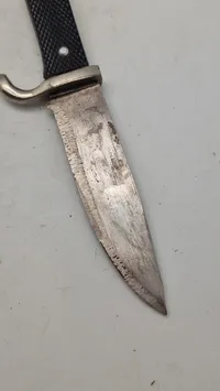 Sjælden original dansk NSU dolk
