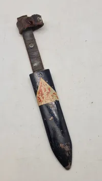 Sjælden original dansk NSU dolk